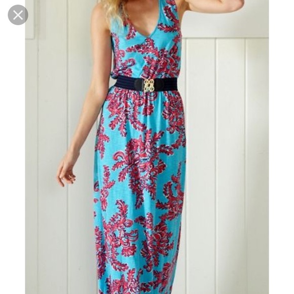 ✨Lilly Pulitzer | Rhode Island Reef Maxi Dress - Picture 8 of 8